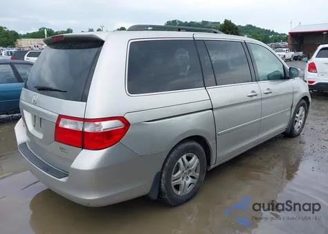 2006 Honda Odyssey Ex-L from USA, damaged, VIN 5FNRL387X6B462741
